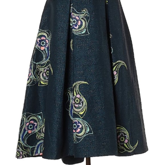 Phoebe Couture Dresses & Skirts - Phoebe Midi Floral Skirt